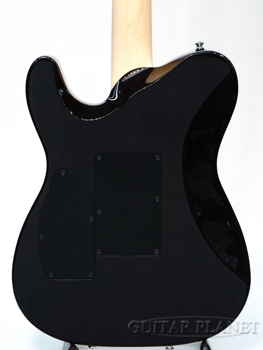 G-Life Guitars Cross Edge FMT/Ash -Black Morion Burst