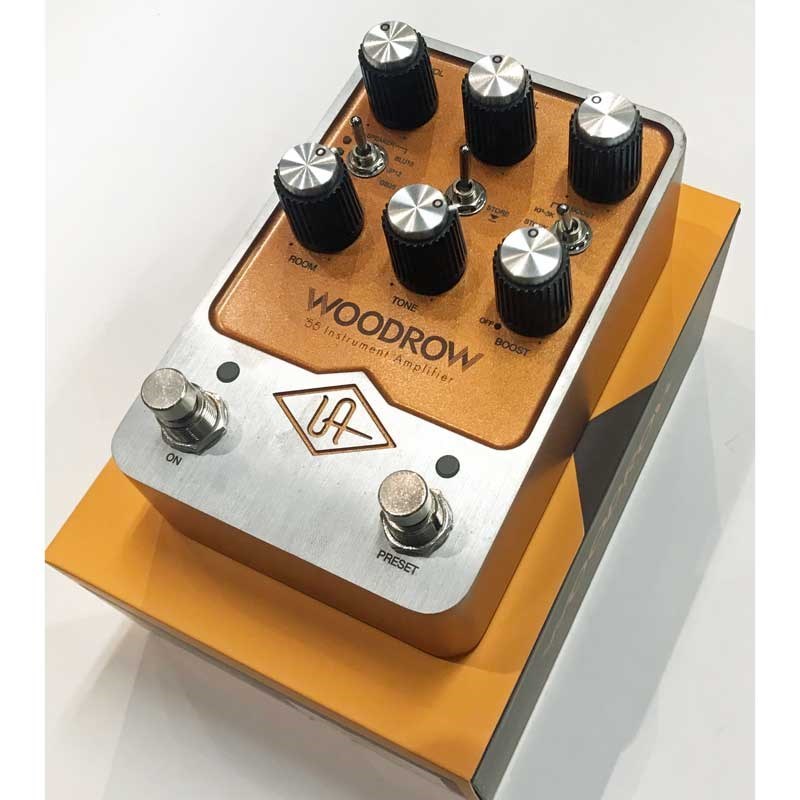 Universal Audio 【PR移転セール】UAFX Woodrow '55 Instrument