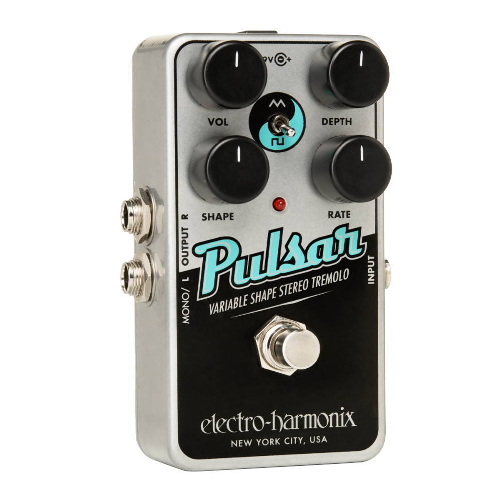 Electro-Harmonix Nano Pulsar VARIABLE SHAPE STEREO TREMOLO