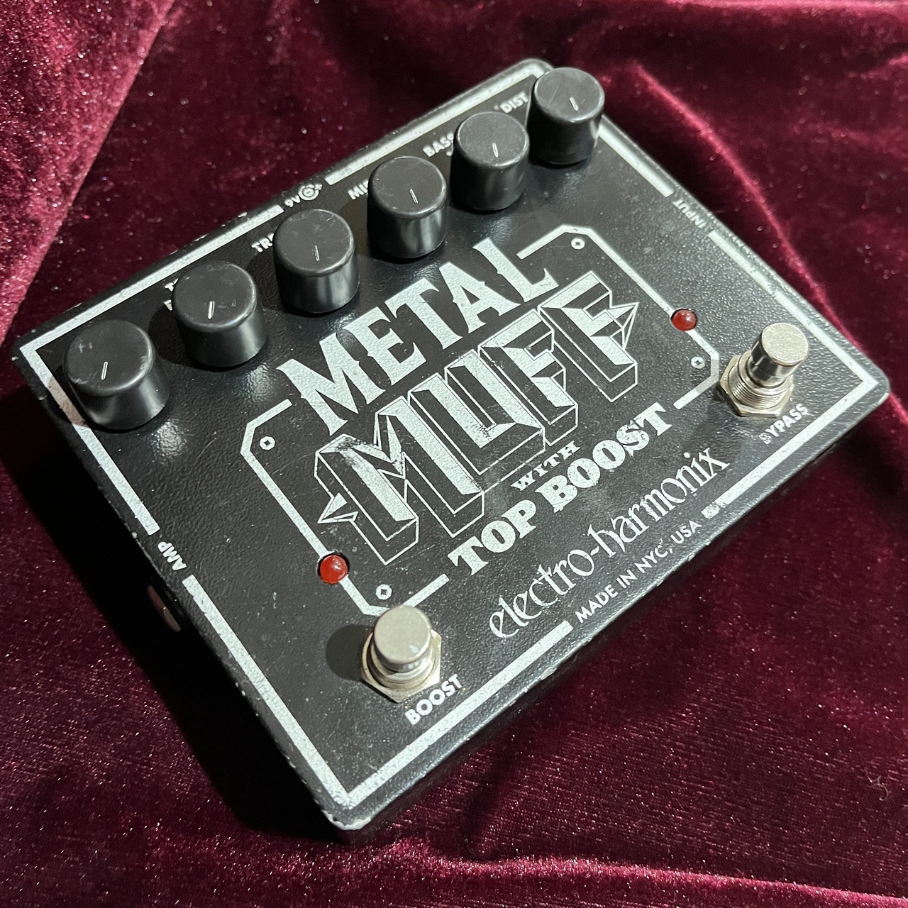 Electro-Harmonix Metal Muff with Top Boost（中古）【楽器検索