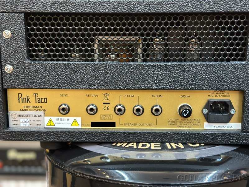 Friedman Pink Taco PT-20 HEAD -USED!!【20wヘッド】【ギブソンフロア 