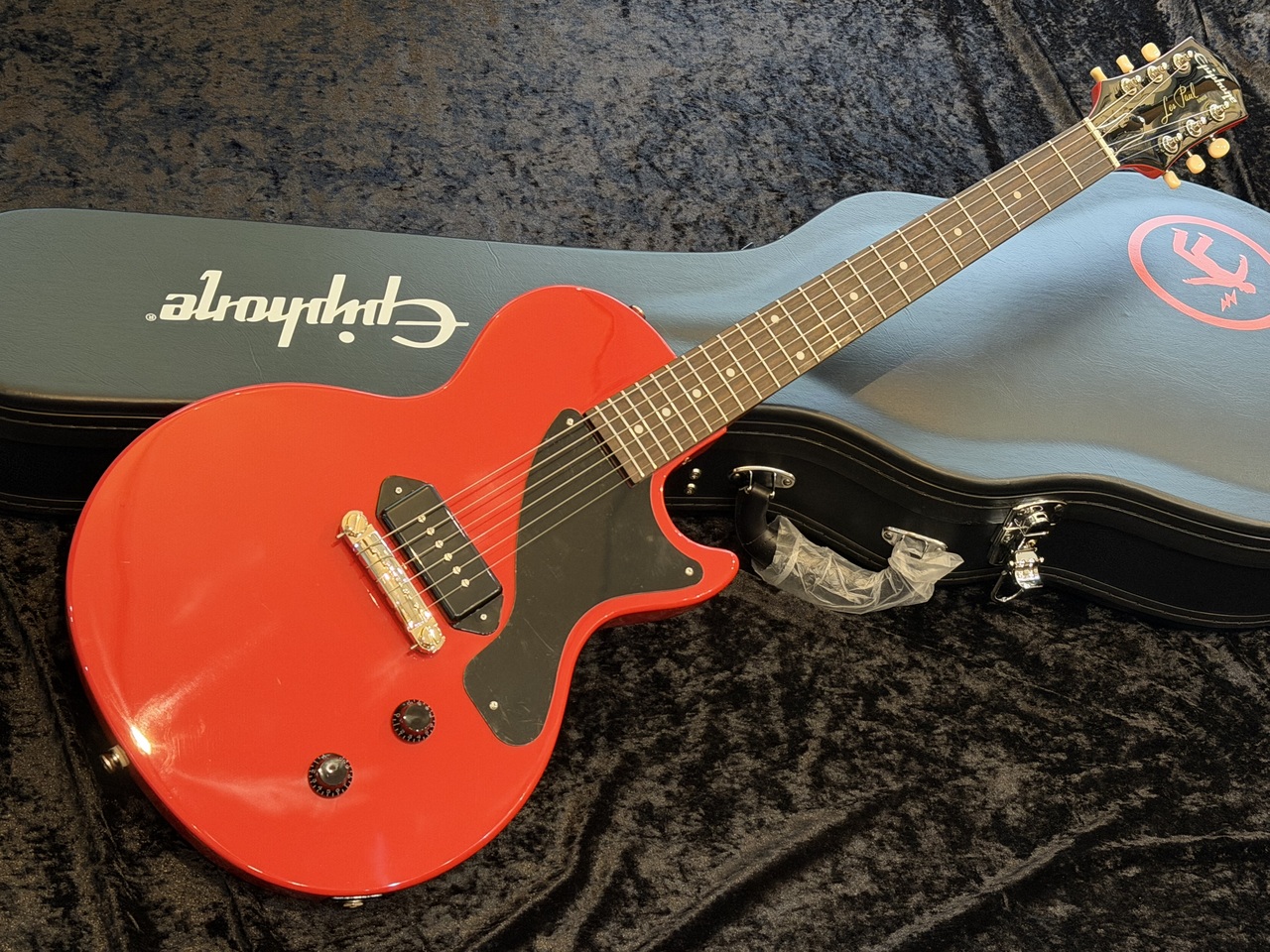 Epiphone Billie Joe Armstrong Les Paul Junior Radiant Red（新品