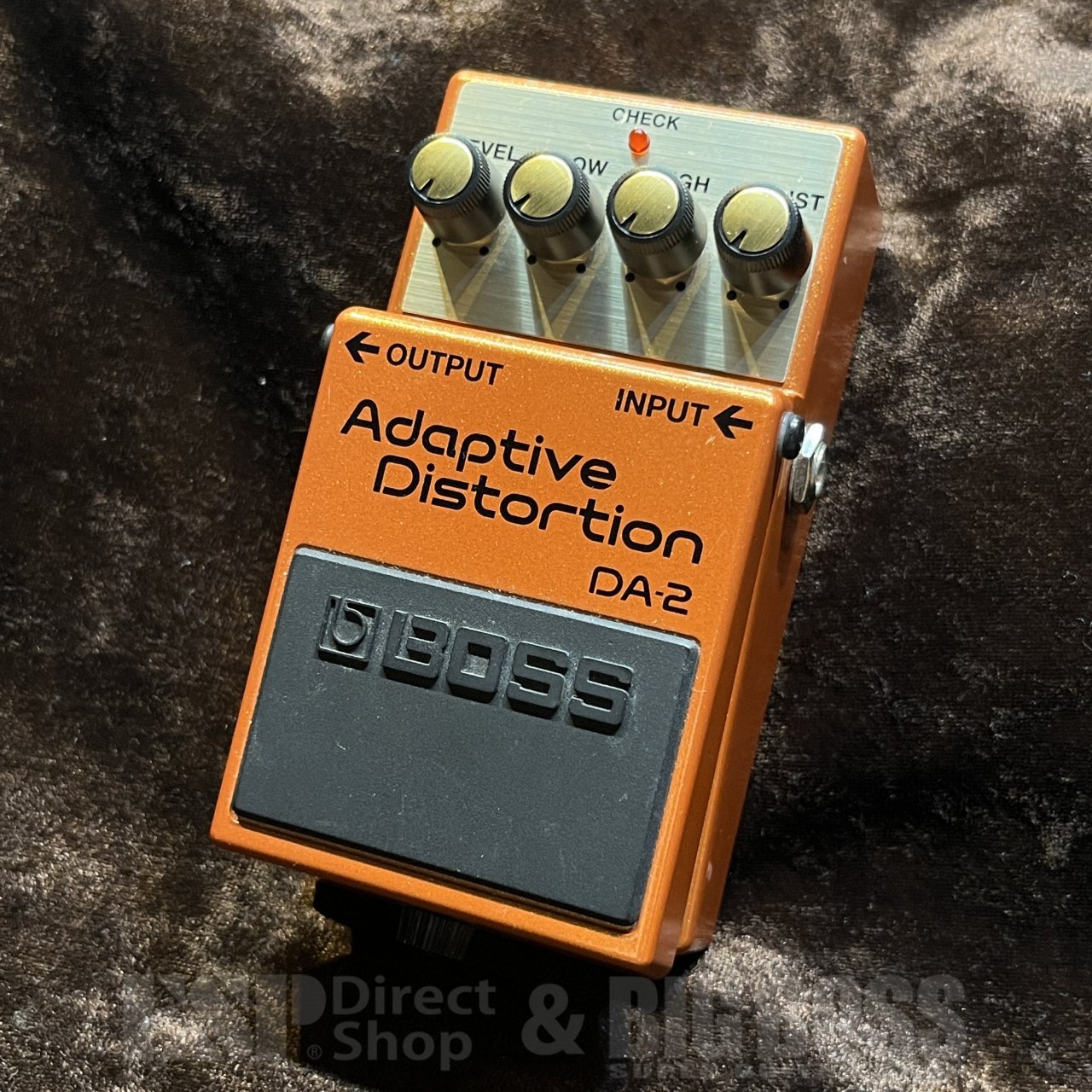 BOSS DA-2 Adaptive Distortion（中古）【楽器検索デジマート】