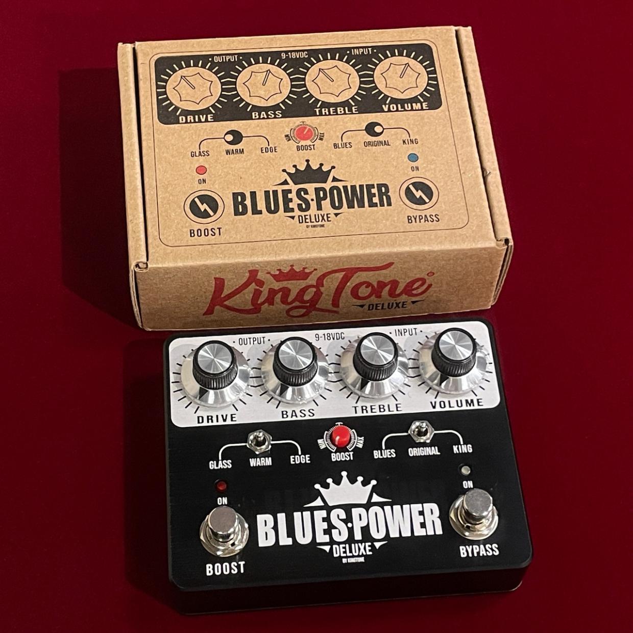 KING TONE GUITAR Blues Power Deluxe 【台数限定特価】【極上