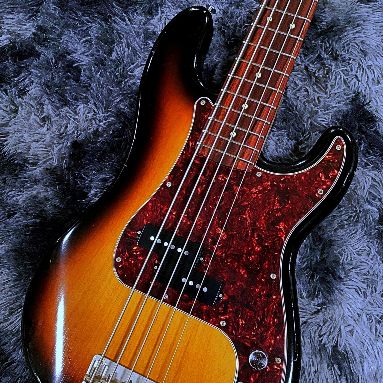 Black Smoker Trad Master Series BETA-P5 Fade 3 Tone Sunburst