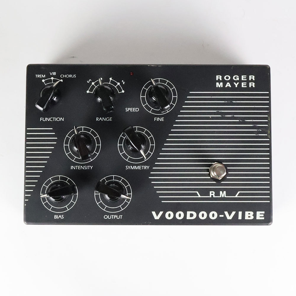 G*d様 VOODOO-VIBE ROGER MAYER ロジャーメイヤー ヴァ Roger Mayer 【中古】 コーラス ビブラート トレモロ ロジャーメイヤー