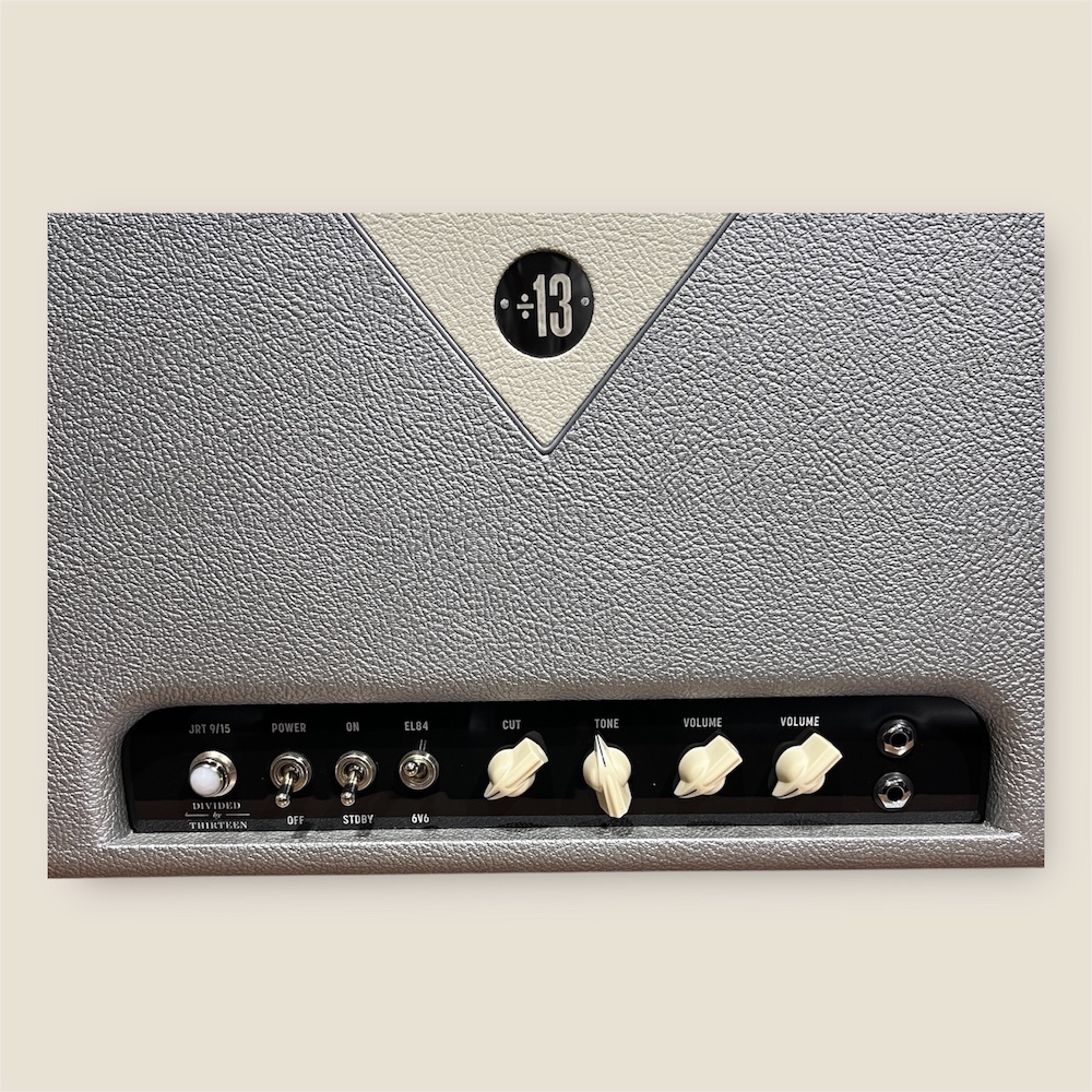 DIVIDED BY 13 JRT9/15 Silver Tolex/Cream V【分割48回払いまで
