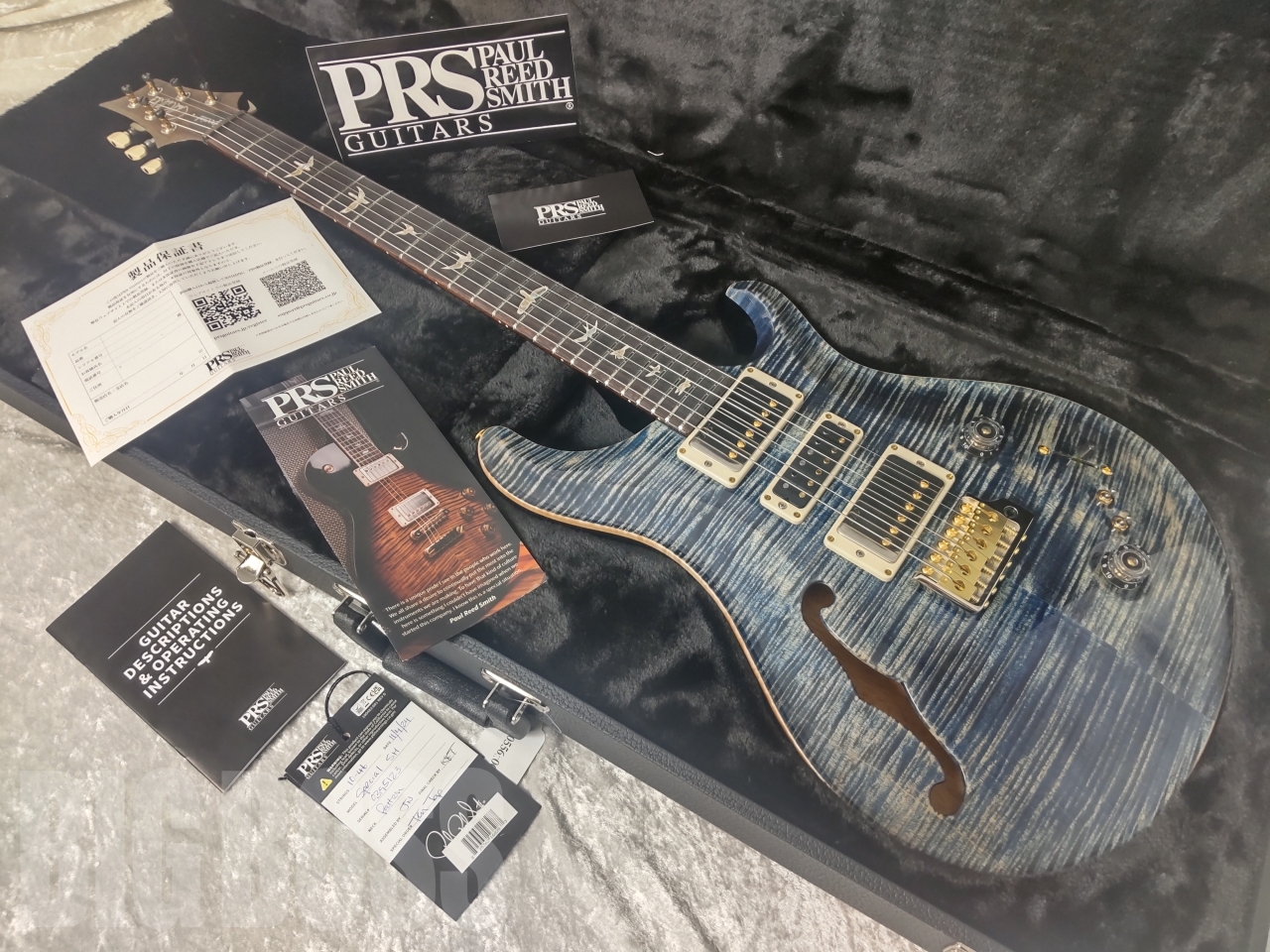 Paul Reed Smith(PRS) SPECIAL SEMI-HOLLOW 10TOP (Faded Whale Blue