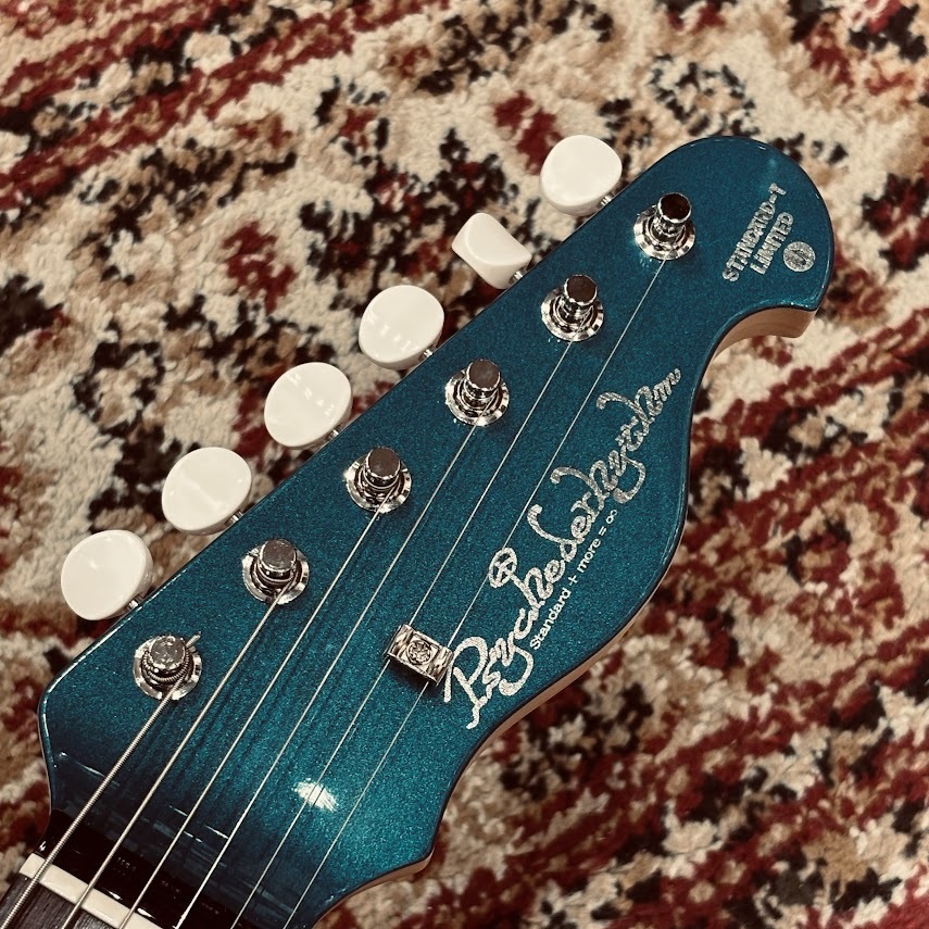 Psychederhythm STANDARD-T Beetle Green Metallic 【数量限定生産