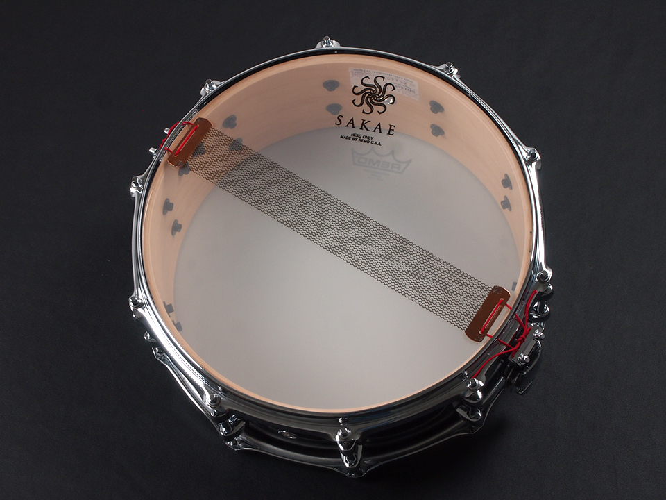 SAKAE The Almighty Maple Snare Drum 14