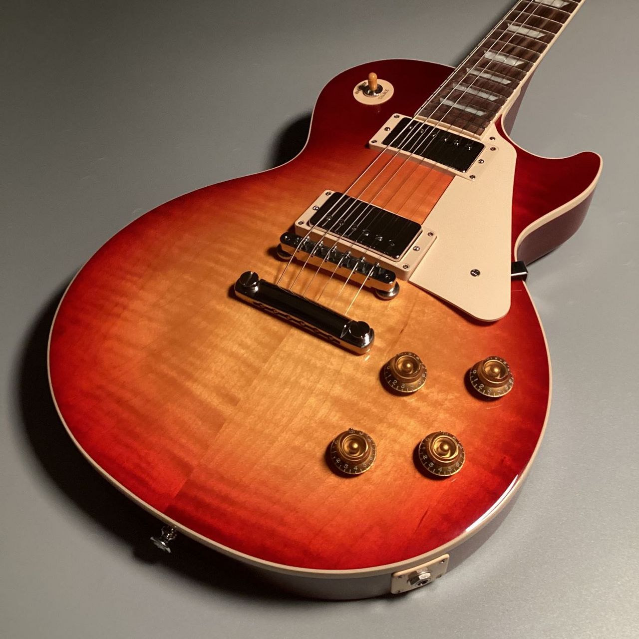 【即決歓迎】【9月上旬で処分】LTD　EC256　レスポールタイプ Gibson Les Paul Standard '50s Heritage Cherry Sunburst【現物写真