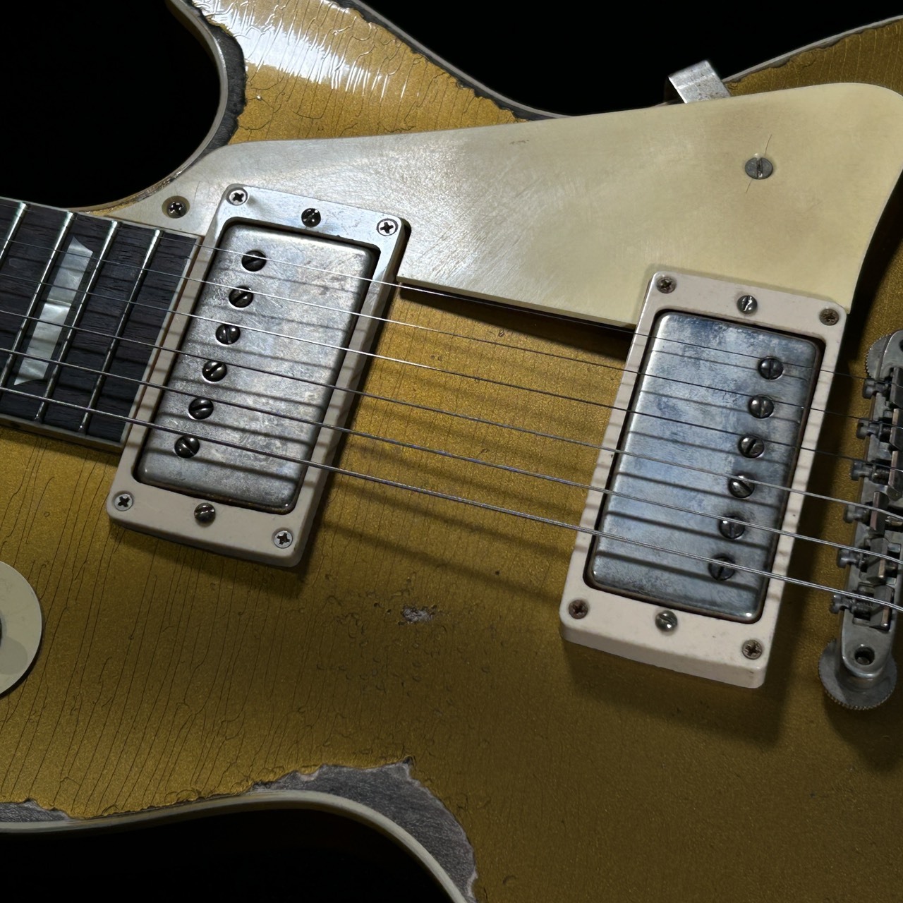 Gibson Custom Shop Murphy Lab 1957 Les Paul Goldtop Ultra Heavy 