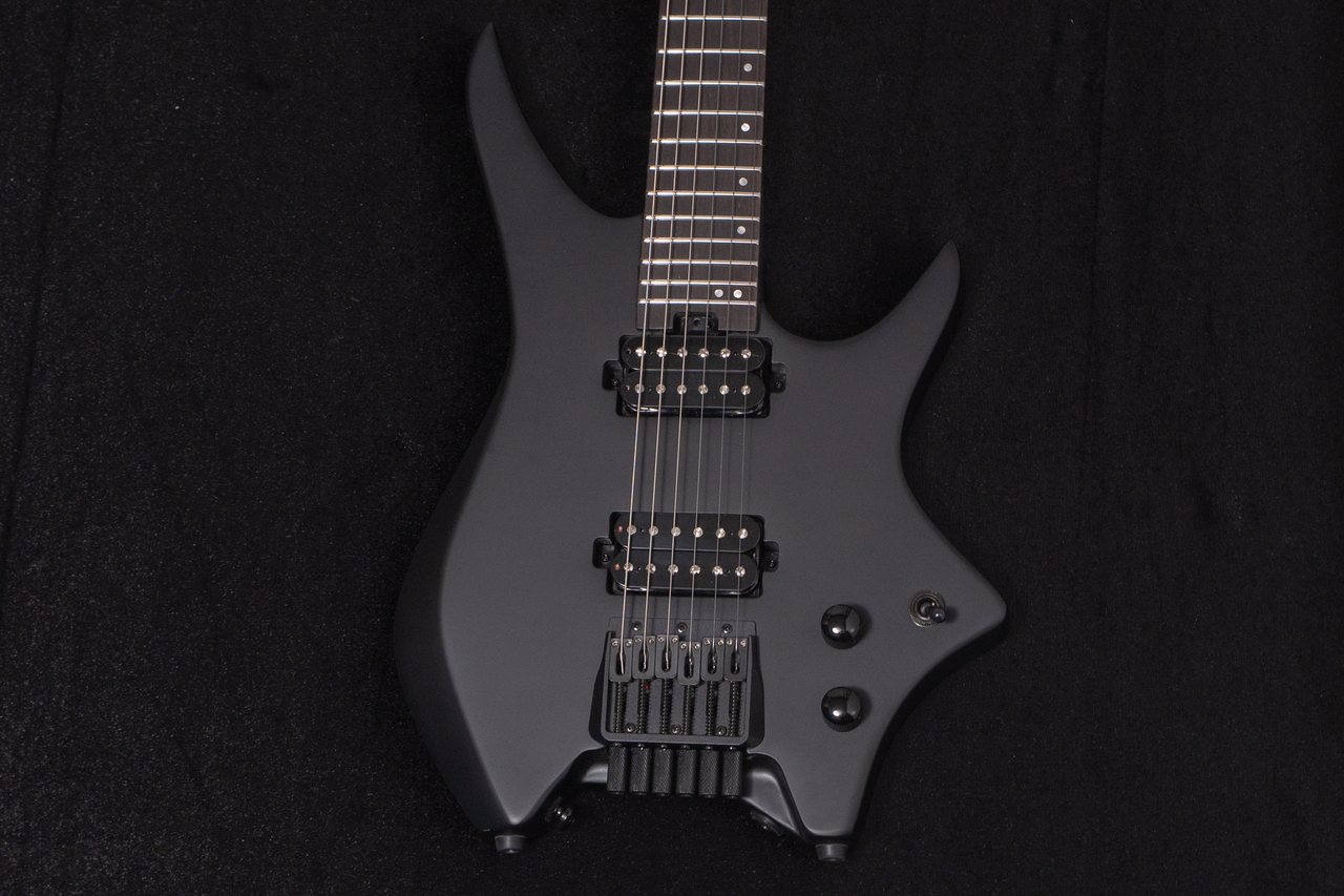 HEX Guitars N400 Black（新品/送料無料）【楽器検索デジマート】