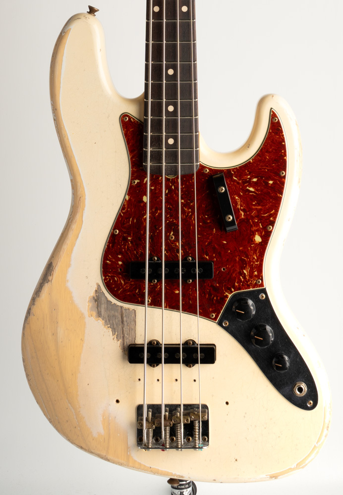 Fender Custom Shop Master Built Series 1964 Jazz Bass Relic