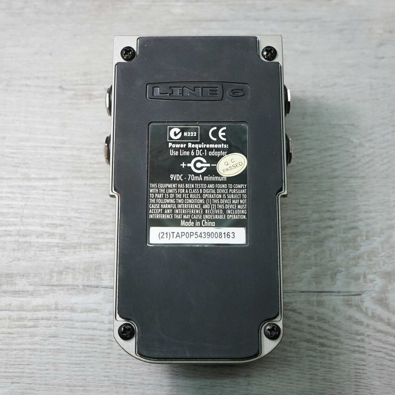 LINE 6 TAP TREMOLO（中古）【楽器検索デジマート】