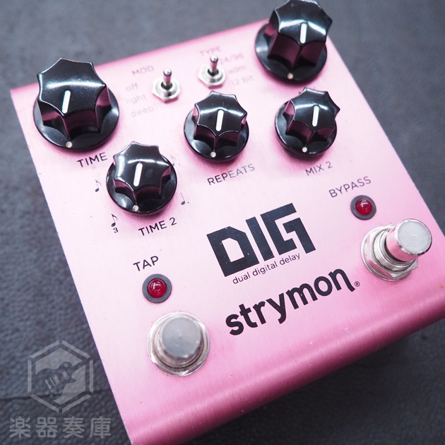 産地直送即決◆新品Strymon DIG Dual Digital Delay ディレイ ペダル ストライモン ディレイ