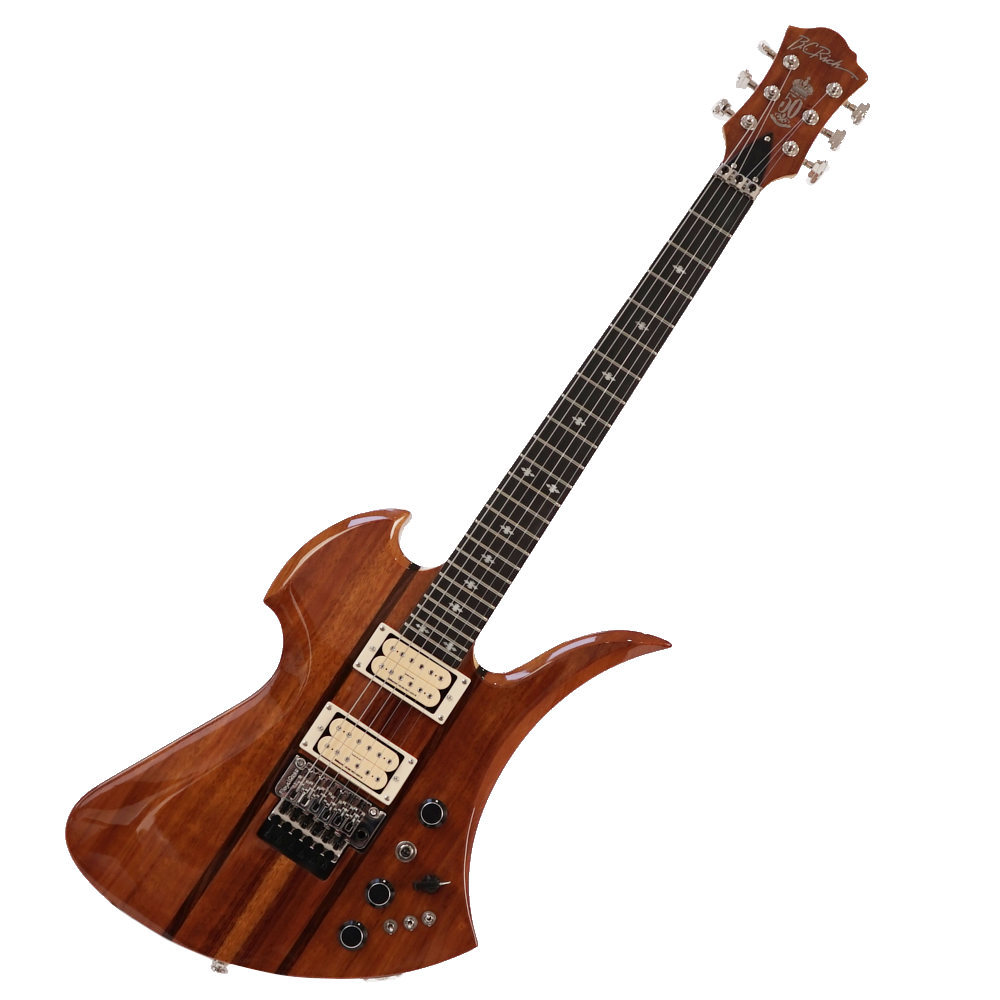 B.C.Rich Mockingbird モッキンバード Legacy Koa ST with Floyd Rose エレキギター  アウトレット（B級特価/送料無料）【楽器検索デジマート】