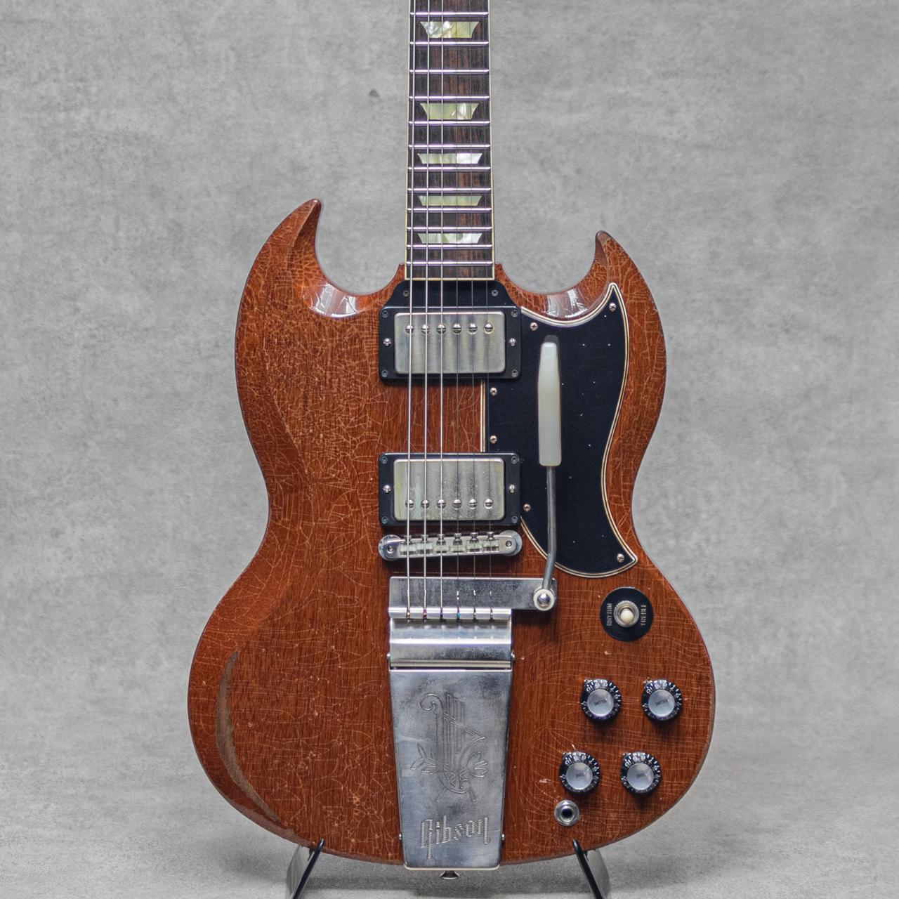 Gibson Custom Shop Murphy Lab 1964 SG Standard With Maestro
