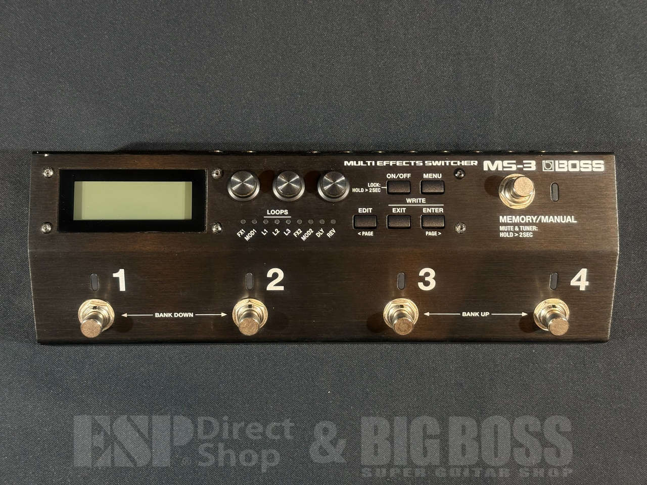 BOSS MS-3 Multi Effects Switcher （中古/送料無料）【楽器検索