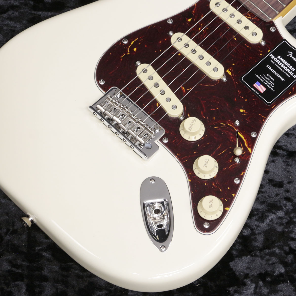 Fender American Professional II Stratocaster Rosewood Olympic