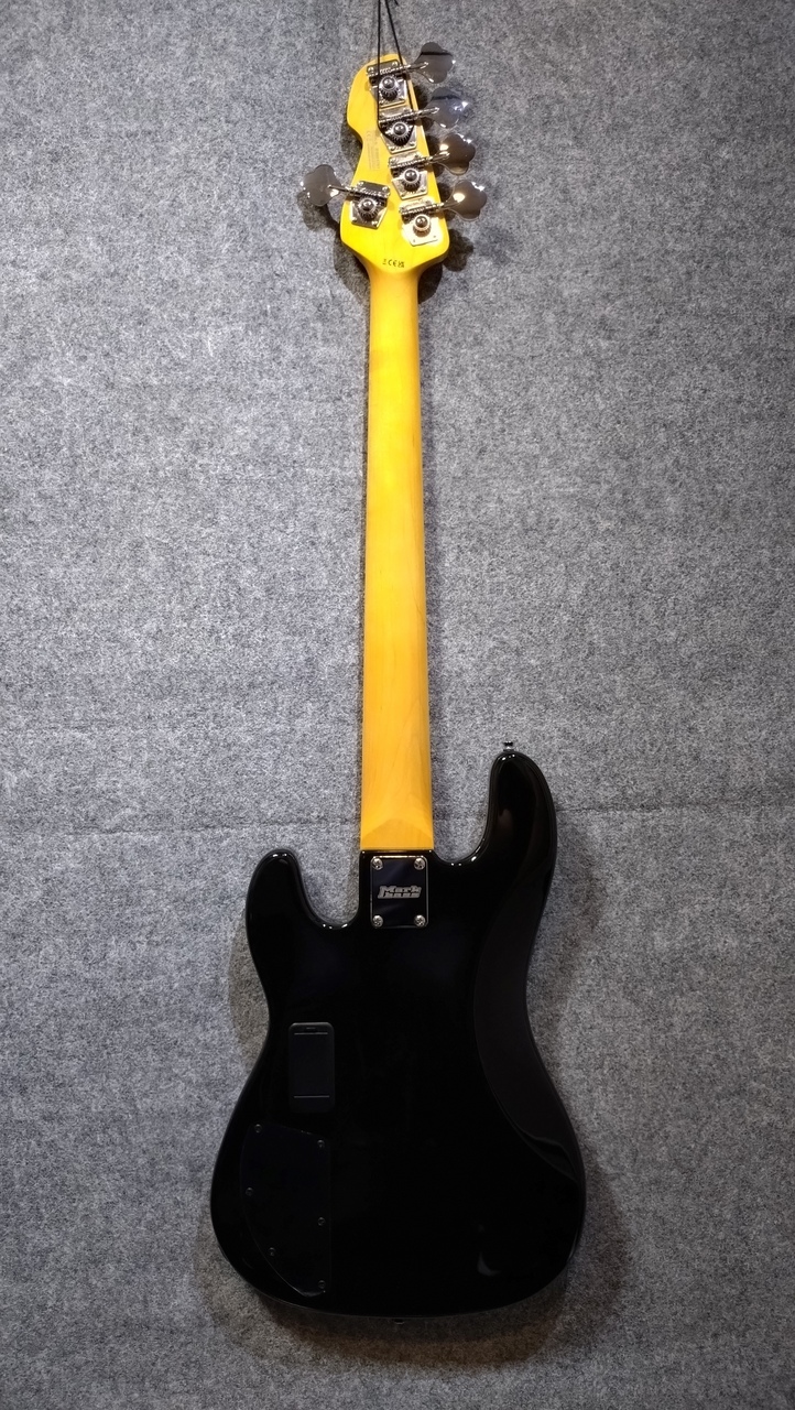 Markbass MB GV 5 GLOXY VAL BLACK CR MP 【GLOXY MAK-B/GV5/C-M