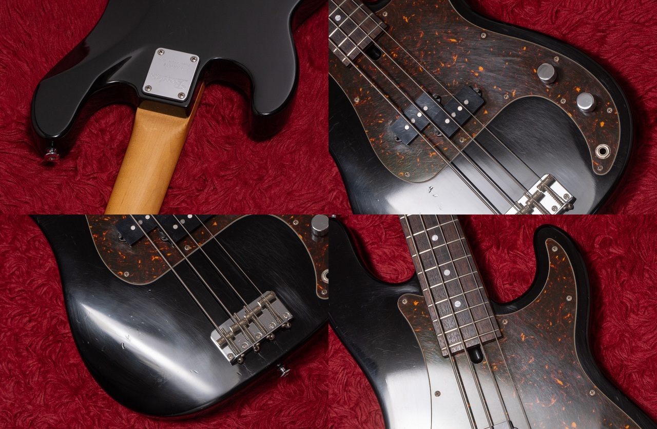 Bacchus WOODLINE P-CLASSIC BLK 3.910kg #130034【GIB横浜】（中古