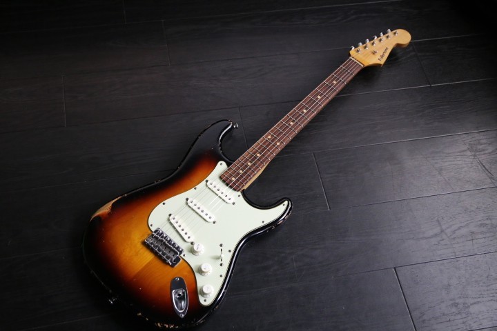 Fullertone Guitars STROKE 60 Rusted Black [3.36kg] [USED
