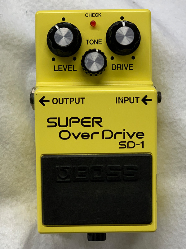BOSS SD-1 SUPER OverDrive 【USED】（中古）【楽器検索デジマート】