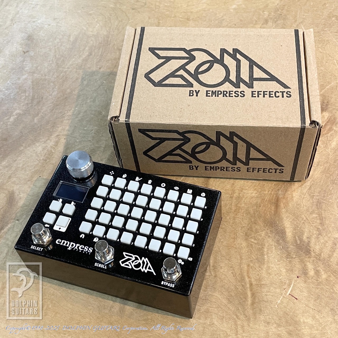 Empress Effects ZOIA modular pedal system（新品）【楽器検索