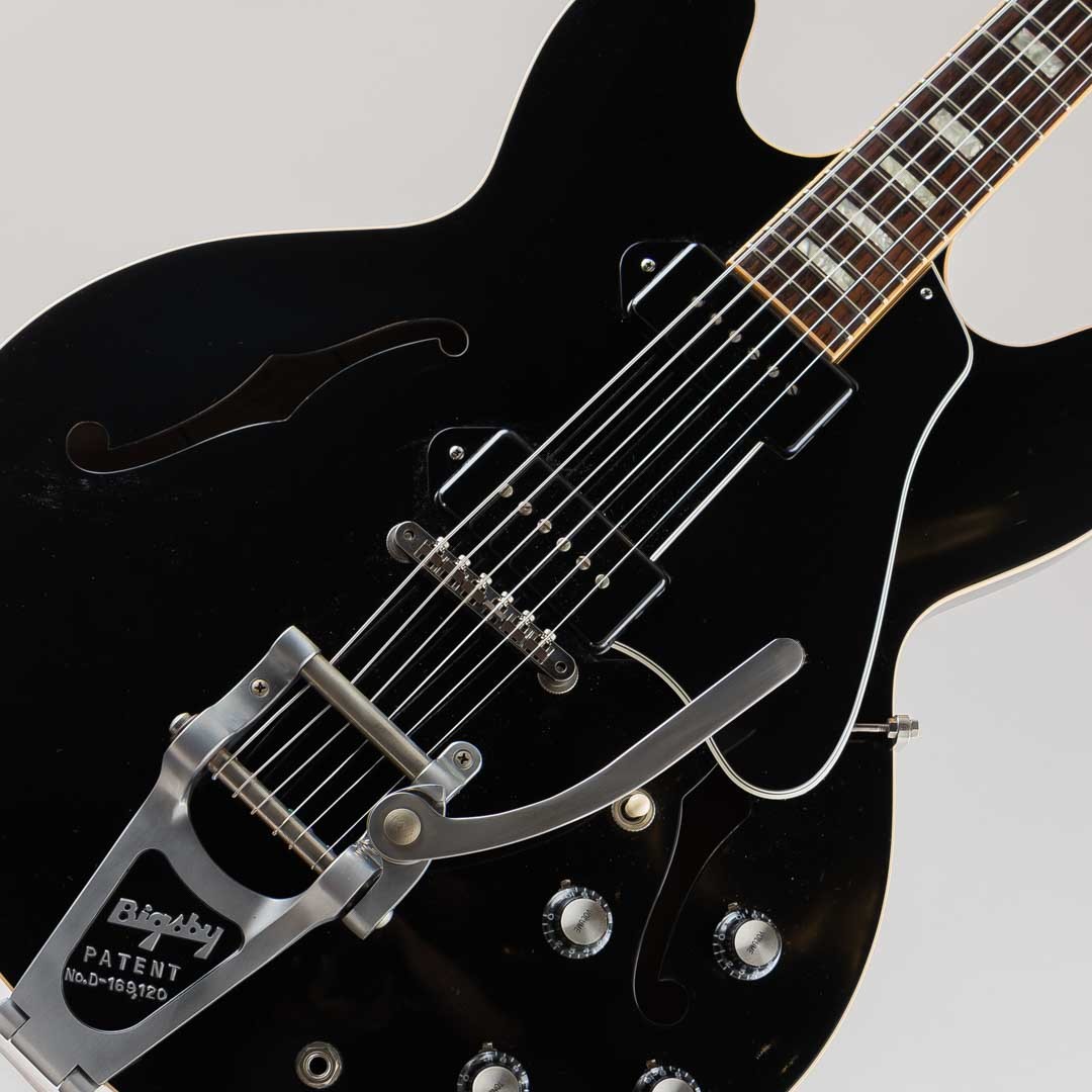 ギター ES-330 Dot VOS Ebony w/Bigsby GIBSON Gibson Memphis ES-330 Dot w/Bigsby VOS Ebony 6.12 #12908702