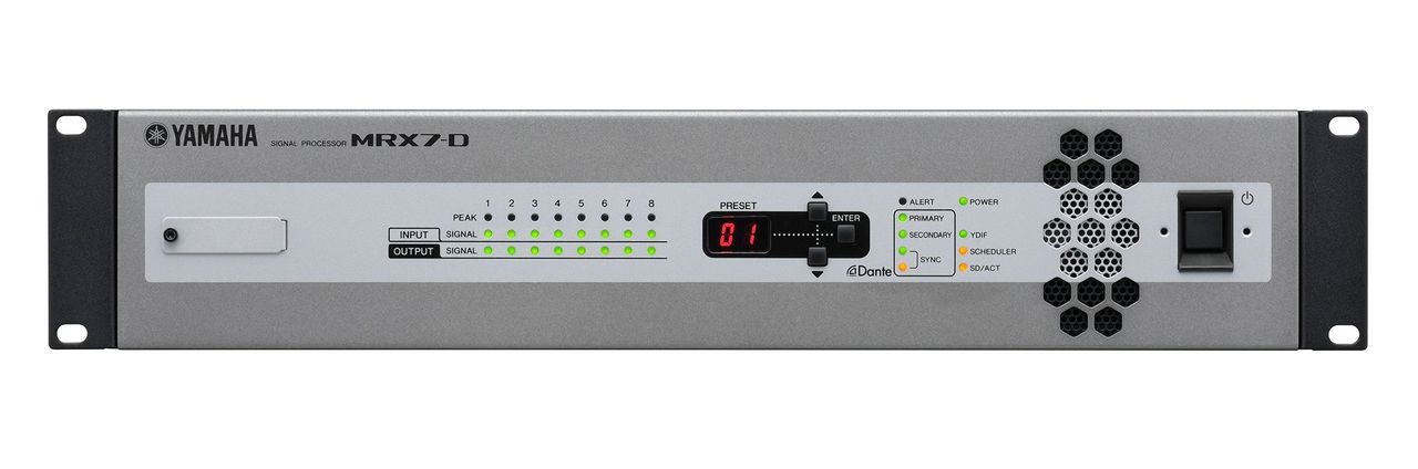 YAMAHA MRX7-D シグナルプロセッサー【ローン分割手数料0%(24回迄