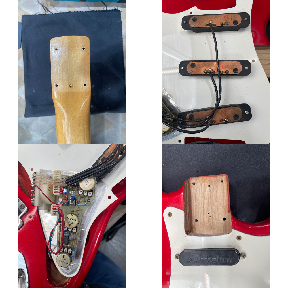 Moon 【中古】 Moon ムーン ST TYPE Bartolini PU アクティブ