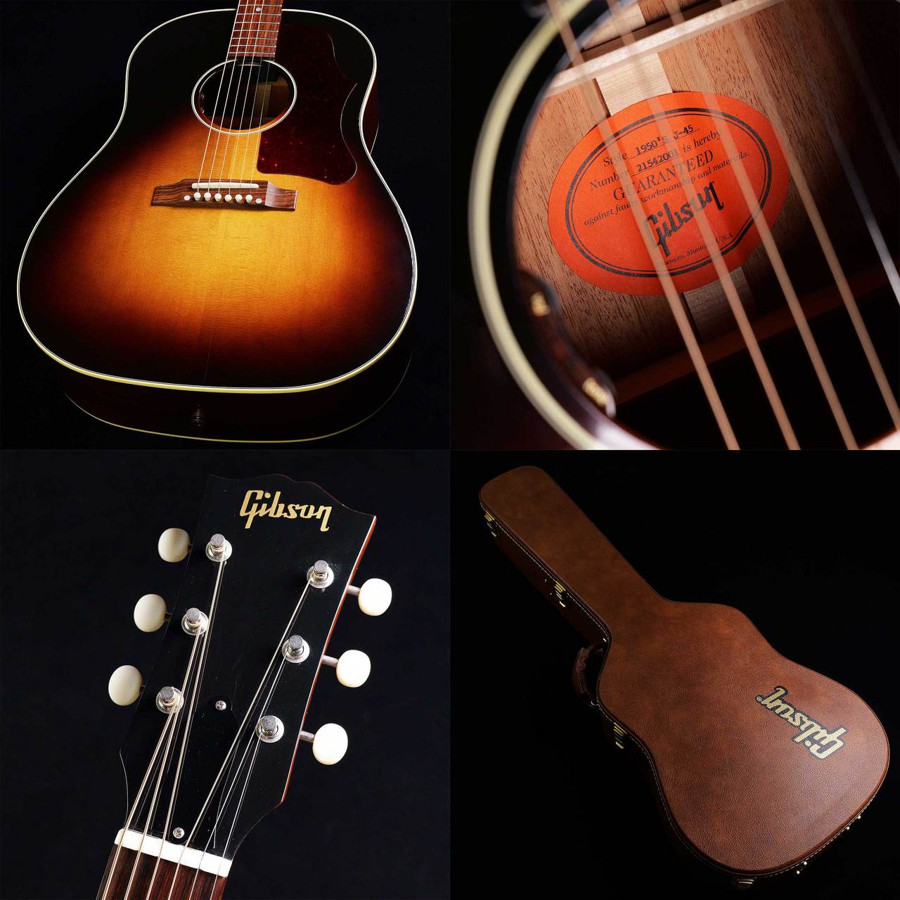 Gibsonサザンジャンボ 希少個体 バナーロゴ カスタムショップ製 世界