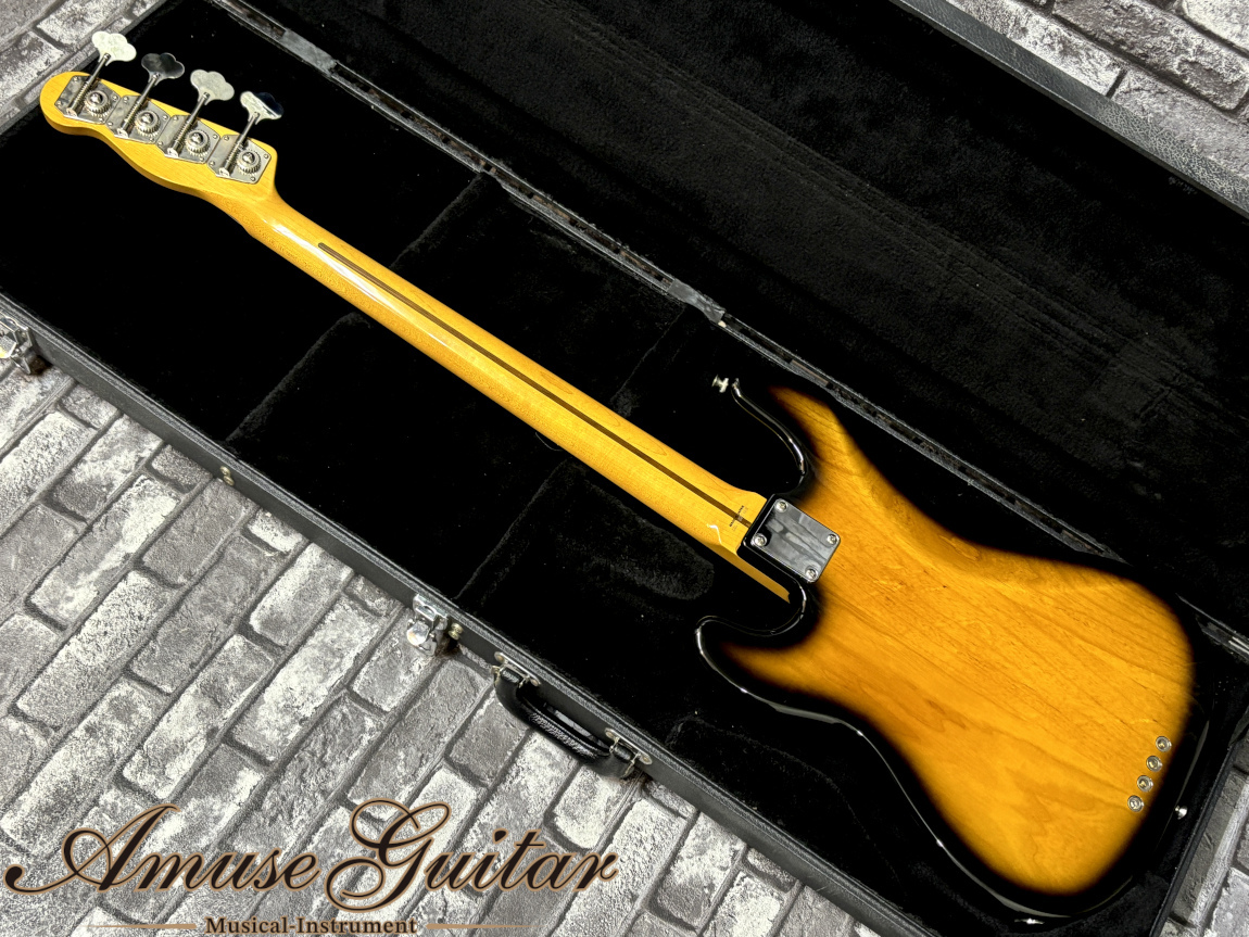 Fender Japanサンバースト ベース ジャンク品 Fender '74 Jazz Bass - サンバースト / ローズ - ハイパー