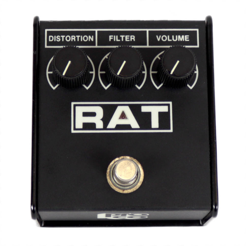 Pro Co 【中古】 ディストーション PROCO RAT2 エフェクター プロコ ラット RAT 1991年製