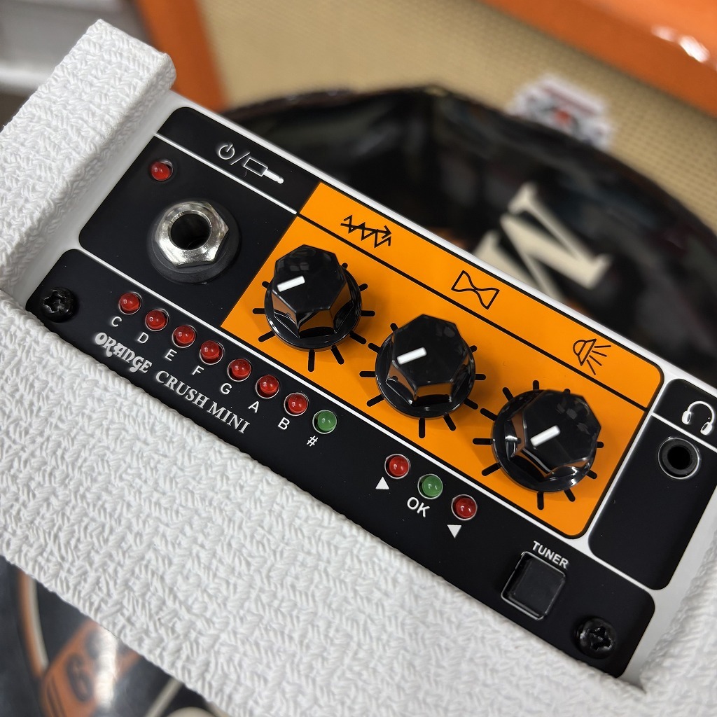ORANGE 【即納可】Crush Mini LTD (WHITE)（新品）【楽器検索デジマート】