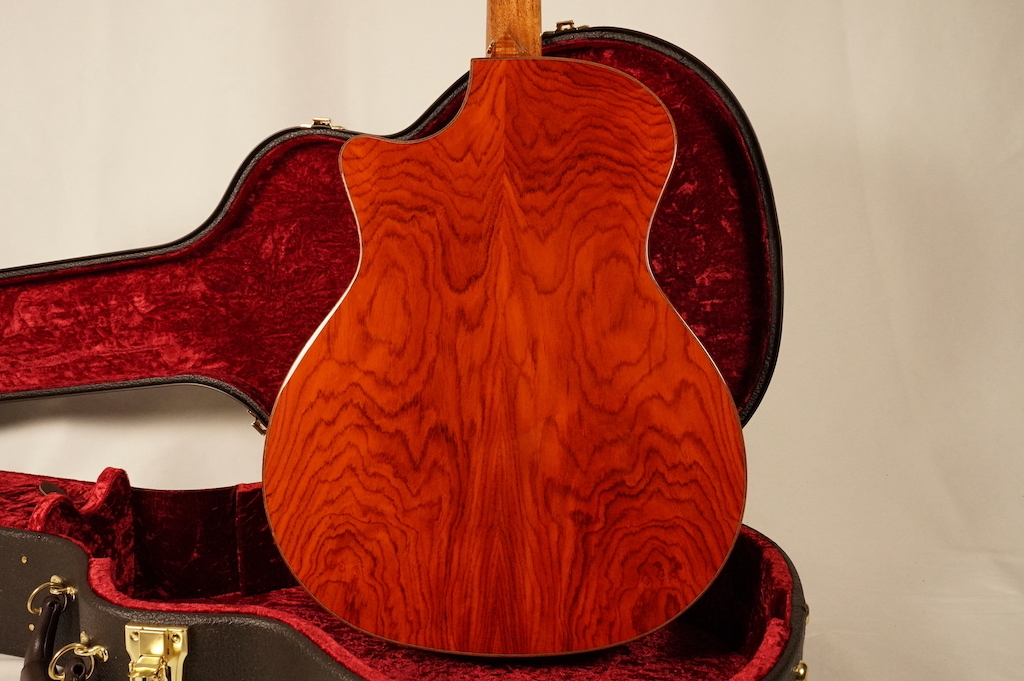 Taylor CTM GA Cocobolo Byzantine ~Sunburst~ 【現地選定材使用の