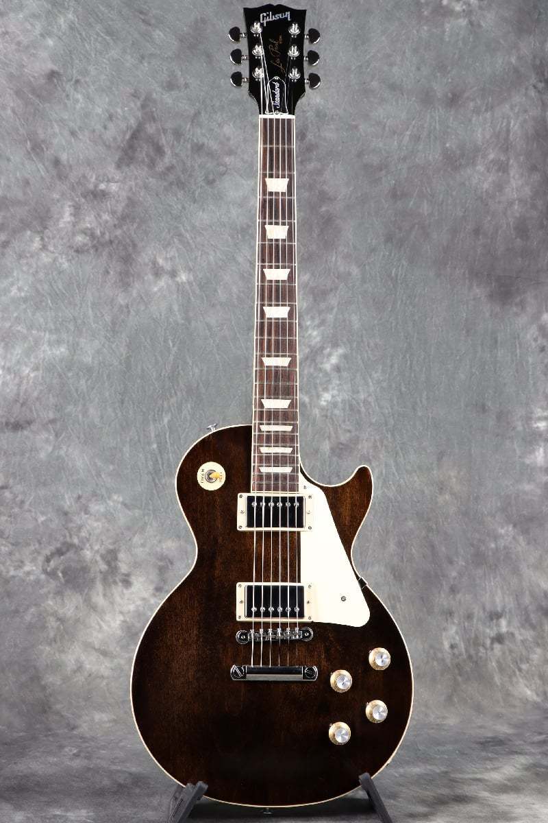 Gibson Exclusive Les Paul Standard 60s Plain Top Dark Walnut