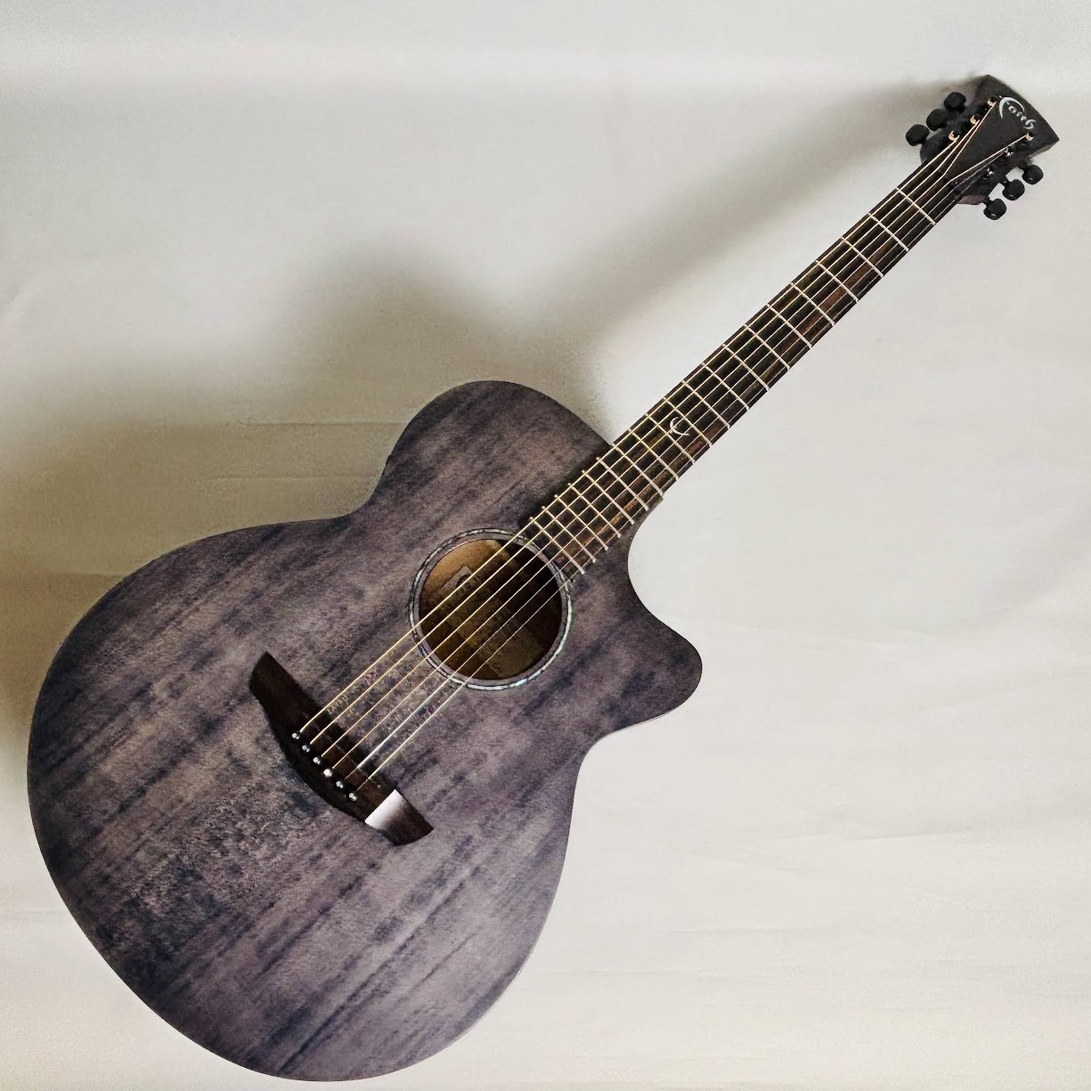 Faith FKVBK - Naked Venus Cut/Electro Black Stain【現物画像