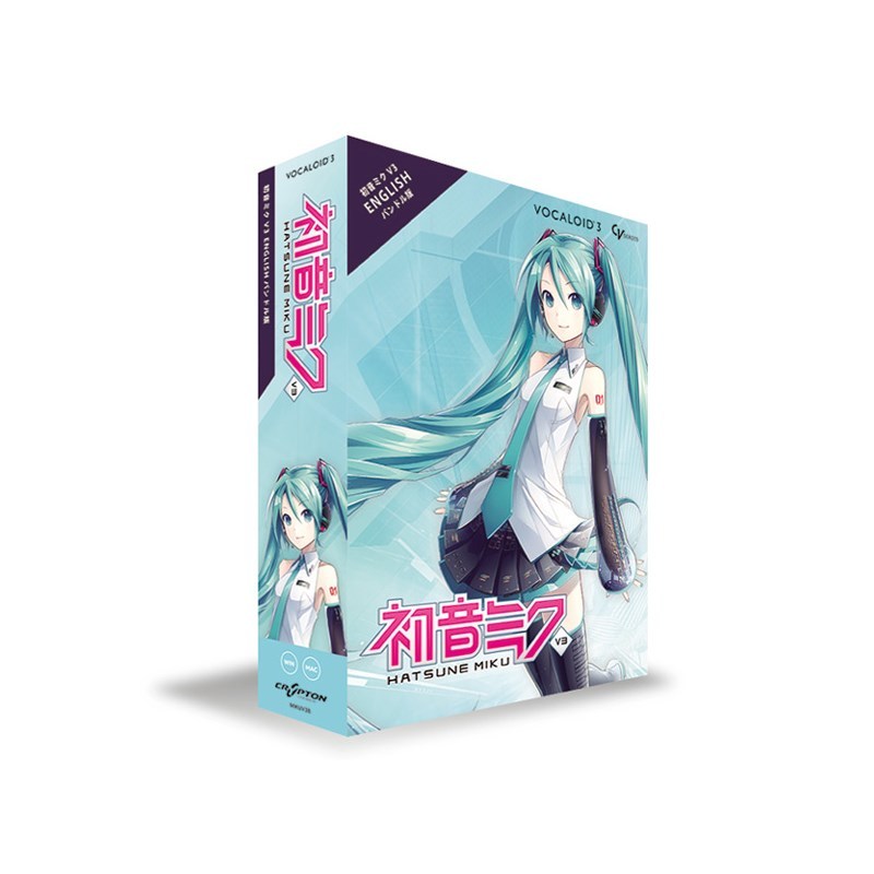 CRYPTON FUTURE MEDIA HATSUNE MIKU V3 BUNDLE （初音ミク V3 バンドル