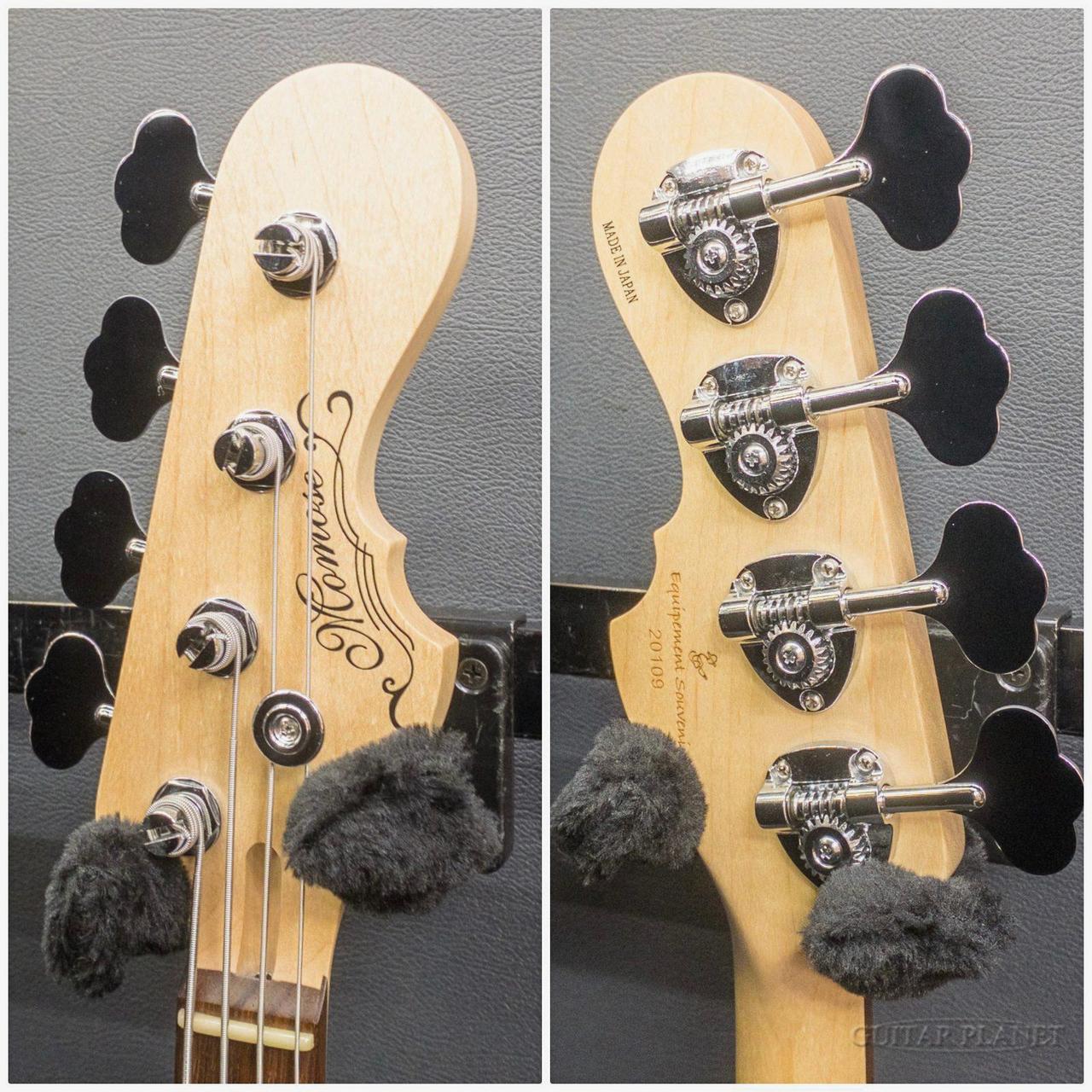 マ*ト様 ジャズベース　LEDカスタム　アッシュ＆メイプル仕様　オマケ付 JMJ52B-ASH-M/OPB