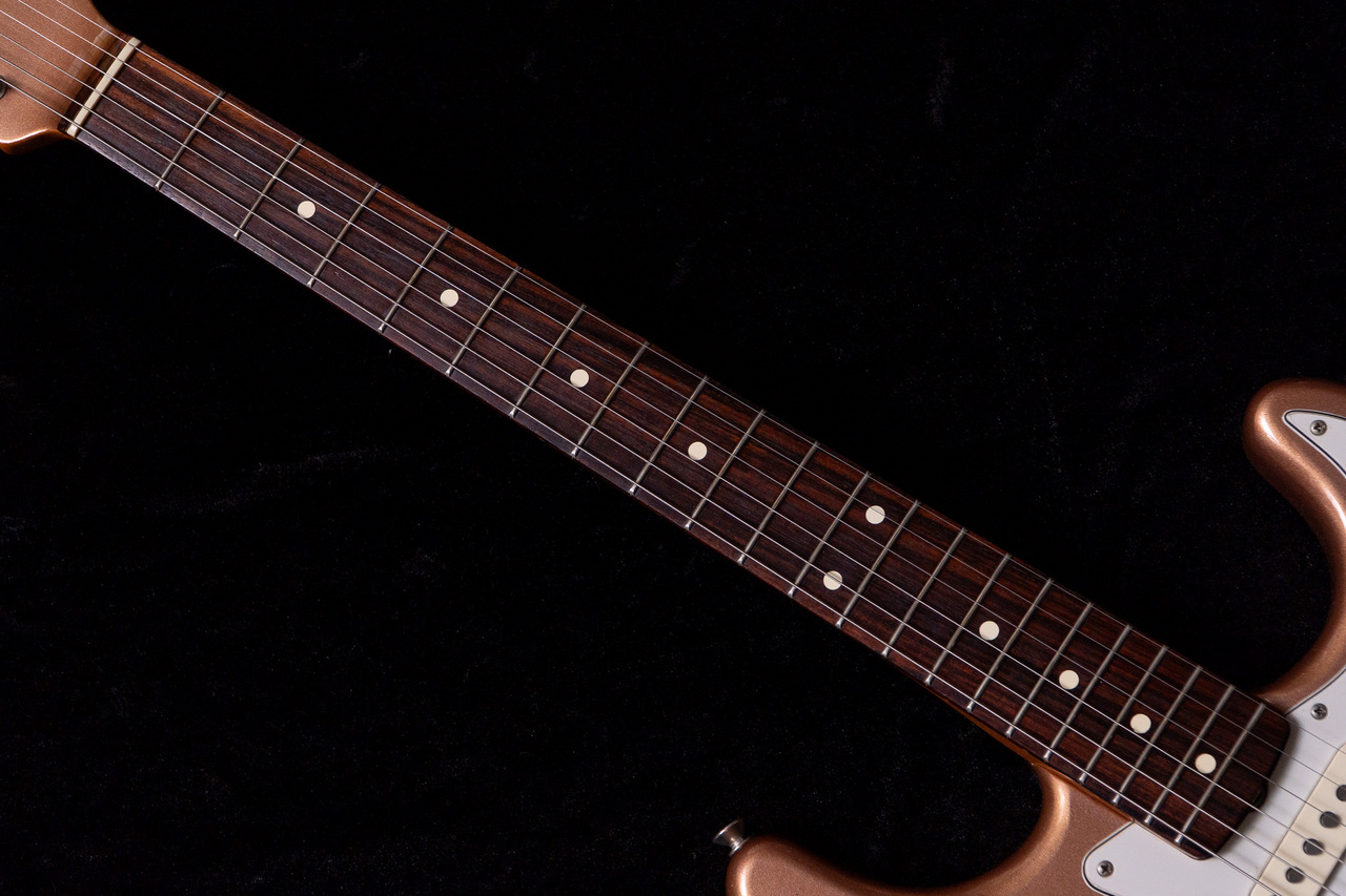Fender MEX Classic 60s Stratocaster Burgundy Mist Matching