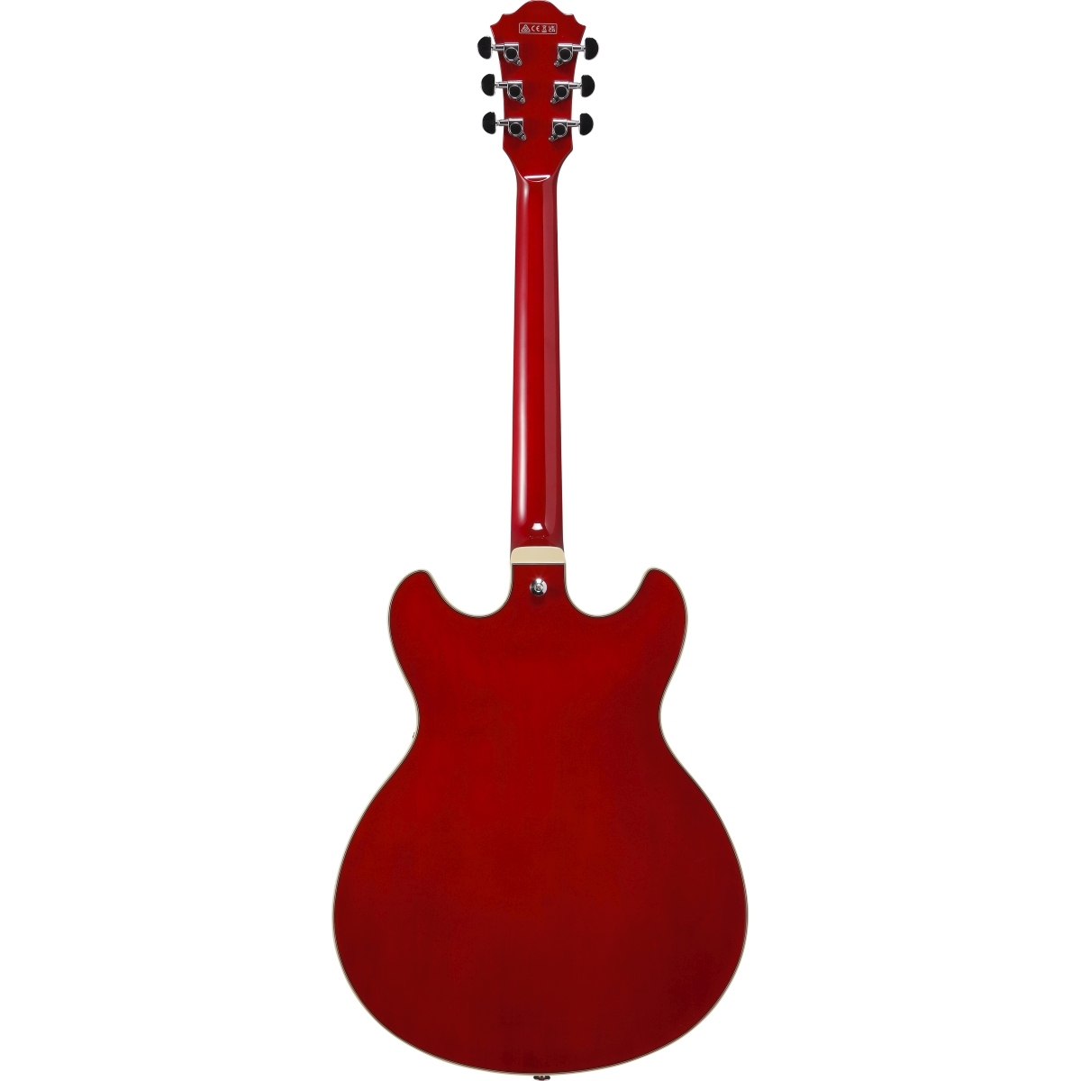 Ibanez AS73-TCD Transparent Cherry Red アイバニーズ [セミアコ