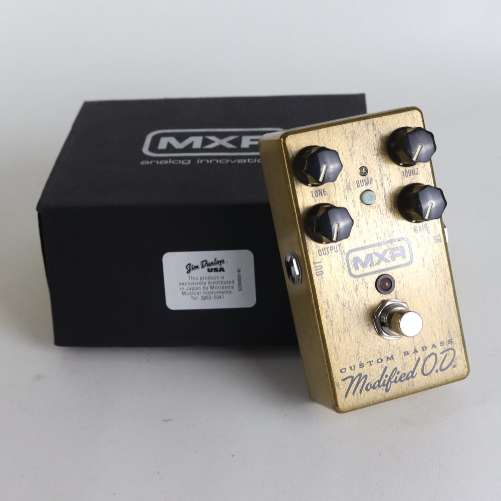 MXR 【中古】 オーバードライブ MXR M-77 CUSTOM BADASS MODIFIED O.D