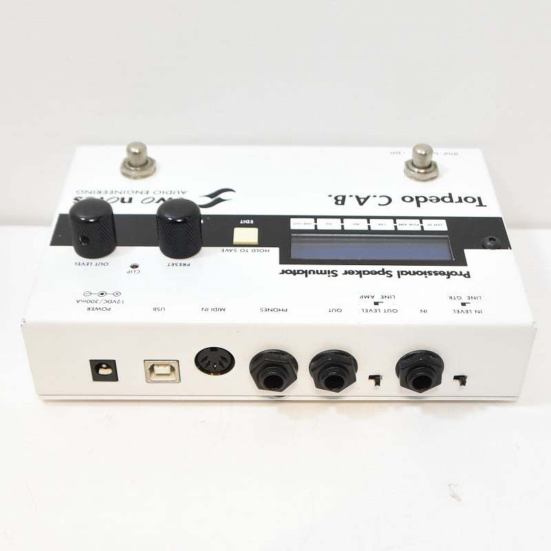 Two Notes Torpedo CAB 【心斎橋店】（中古）【楽器検索デジマート】