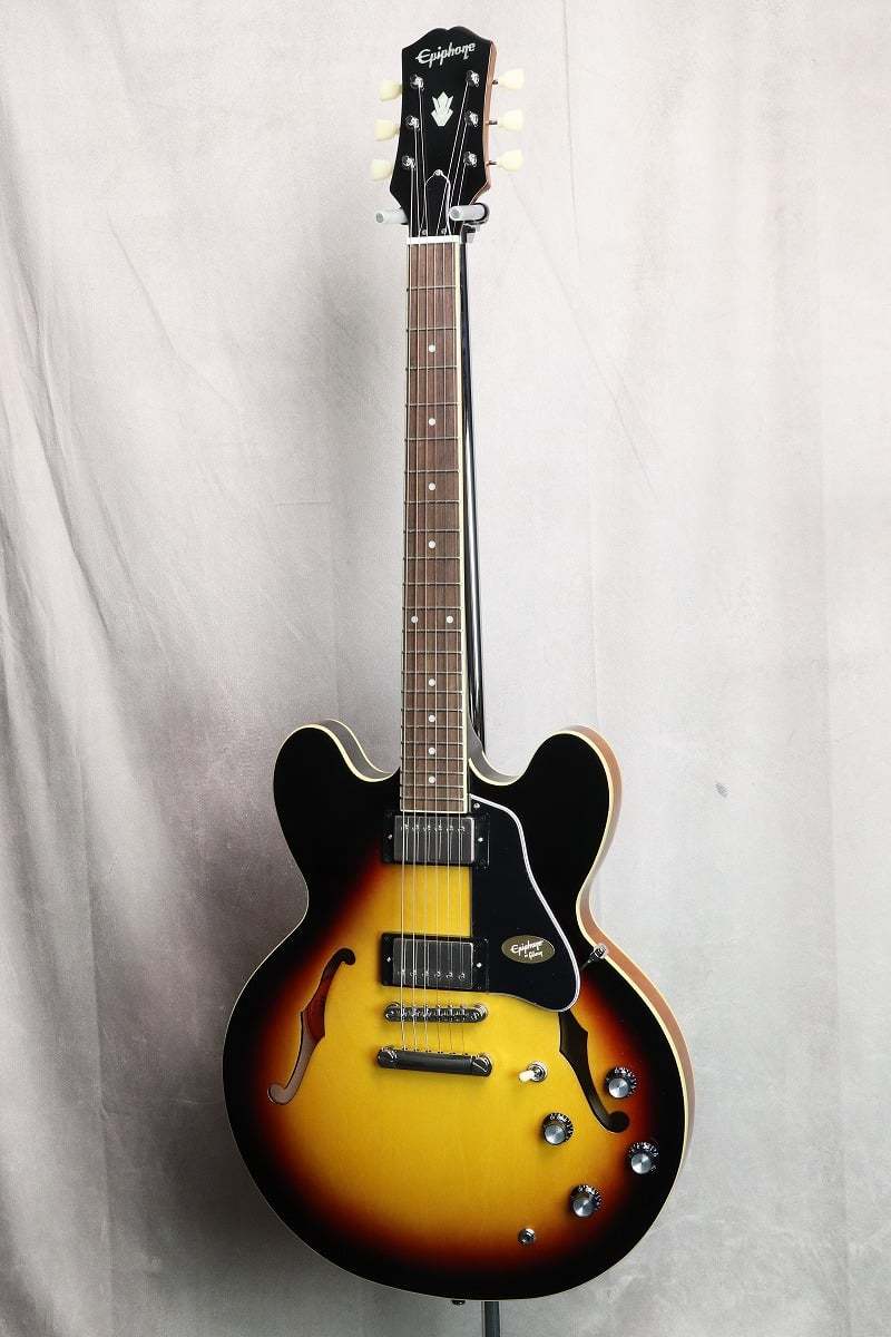 Epiphone Inspired by Gibson ES-335 Vintage Sunburst (VS) 【横浜店