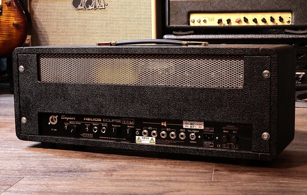 Bogner HELIOS ECLIPSE 【御茶ノ水本店】（新品/送料無料）【楽器検索