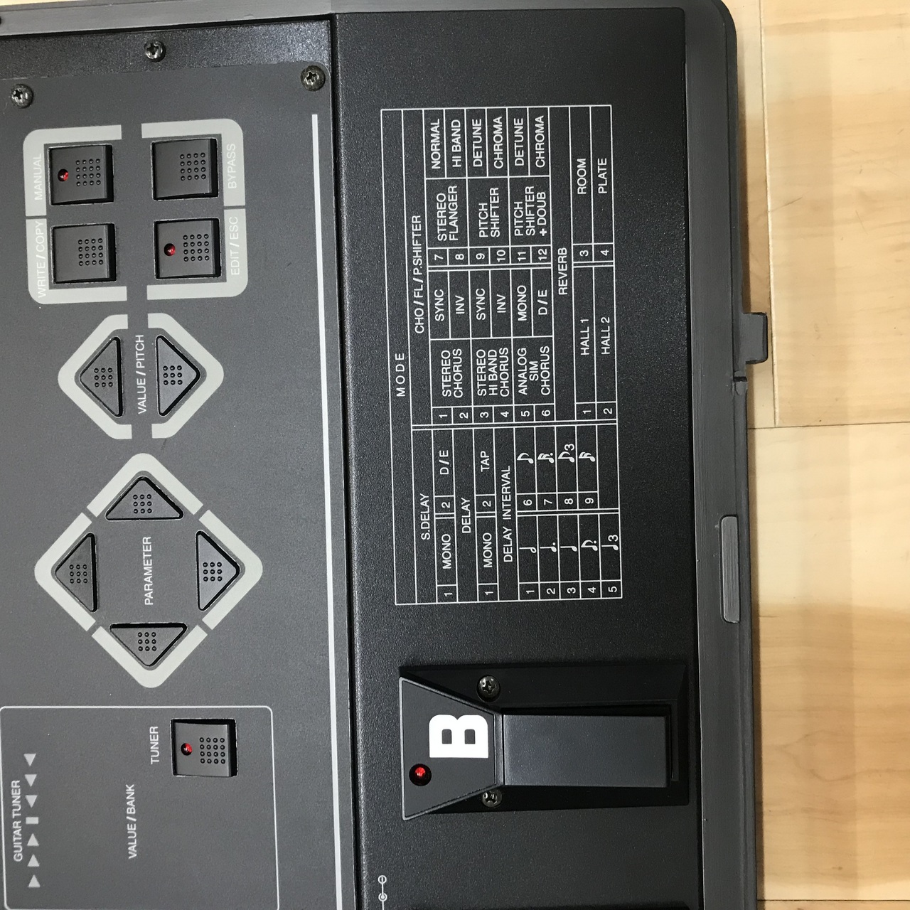 BOSS ME-X Expandable Multiple Effects（中古）【楽器検索デジマート】