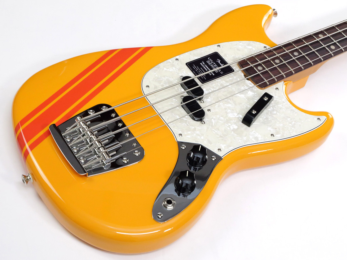 Fender Vintera II '70s Competition Mustang Bass 2023 (Competition 