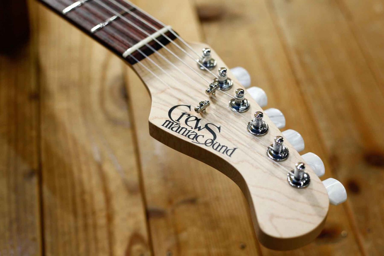 Crews Maniac Sound Six Nylon ｜ Flame Maple Top | See